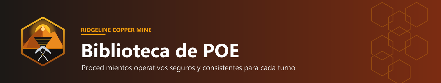 Ridgeline Biblioteca de POE