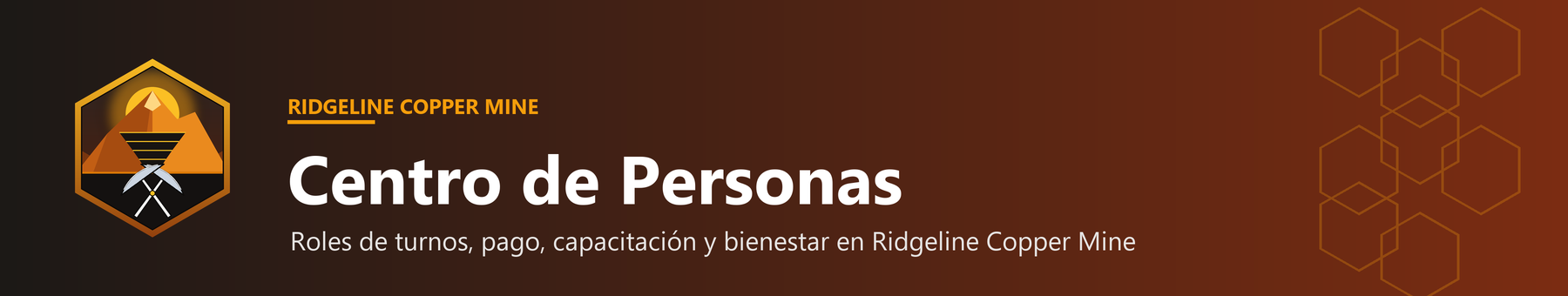 Ridgeline Centro de Personas